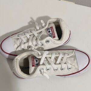 Converse Kids' Cream All Star Sneakers